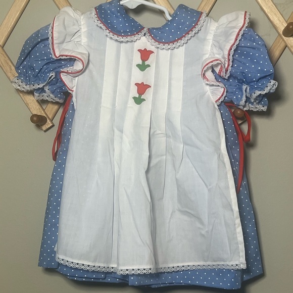 Other - Vintage pinafore dress